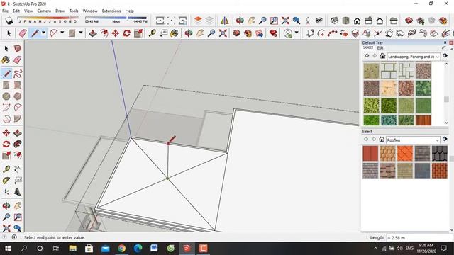Cách làm mái nhà I với Sketchup 2020 смотреть онлайн