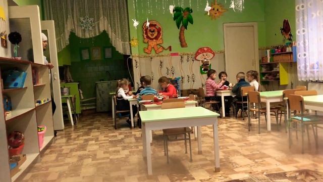 Завтрак в садике 29.12.2017 смотреть онлайн