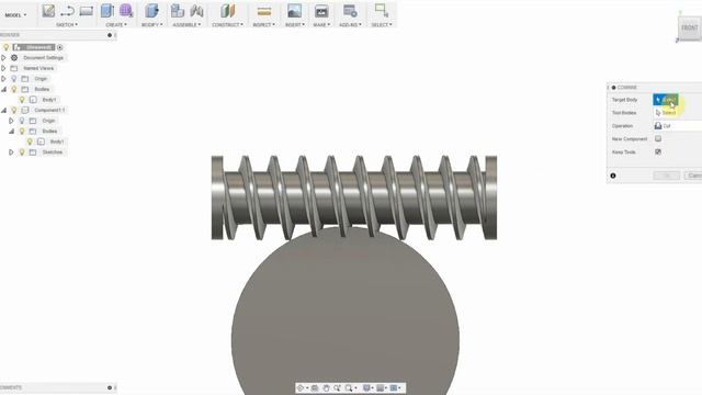 3D Models – Worm Gear смотреть онлайн