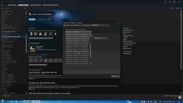 Ako aktivovať Eurotruck Simulator 2 1.14 Beta смотреть онлайн
