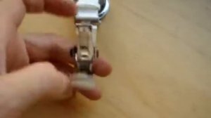 Часовой ремешок с застежкой-бабочкой / Butterfly clasp watch band