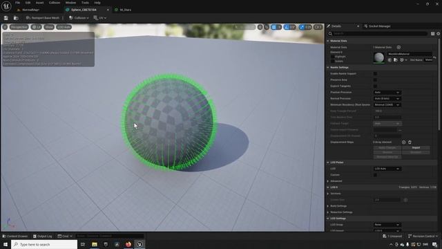 Inverting normals in Unreal Engine (Bite sized) - Unreal Engine 5 смотреть онлайн