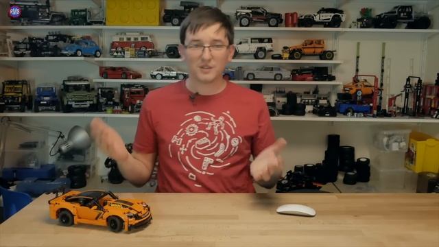 ПЕРВЫЙ ВЗГЛЯД на 42109 LEGO Technic App Controlled Top Gear Rally Car смотреть онлайн