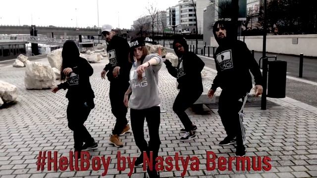 Dancehall Step HELLBOY by Nastya Bermus. Vybz Kartel - Mad Dawg смотреть онлайн