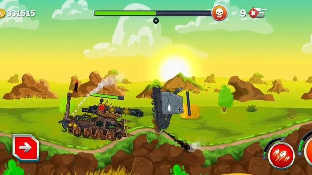 GERAND BENT BARREL : TANK ZEUS VS BOSS PATUN смотреть онлайн