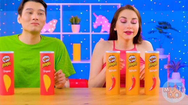 Последний кто остановится есть Челлендж от Multi DO Food Challenge