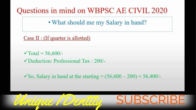 WBPSC AE Civil 2020 || Salary In Hand || Posting || Promotion || Transfer ||Bangla||