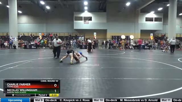 High School (9th - 10th Grade) 106 Nicolas Willingham Aurora High School Vs Charlie Farmer Young G смотреть онлайн