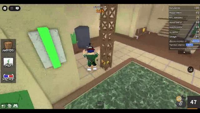 НАШЁЛ 2 ЧИТЕРОВ В ММ2 И ГОВОРЮ НА АНГЛИЙСКОМ