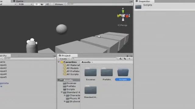 Sesión 3 Unity básico смотреть онлайн