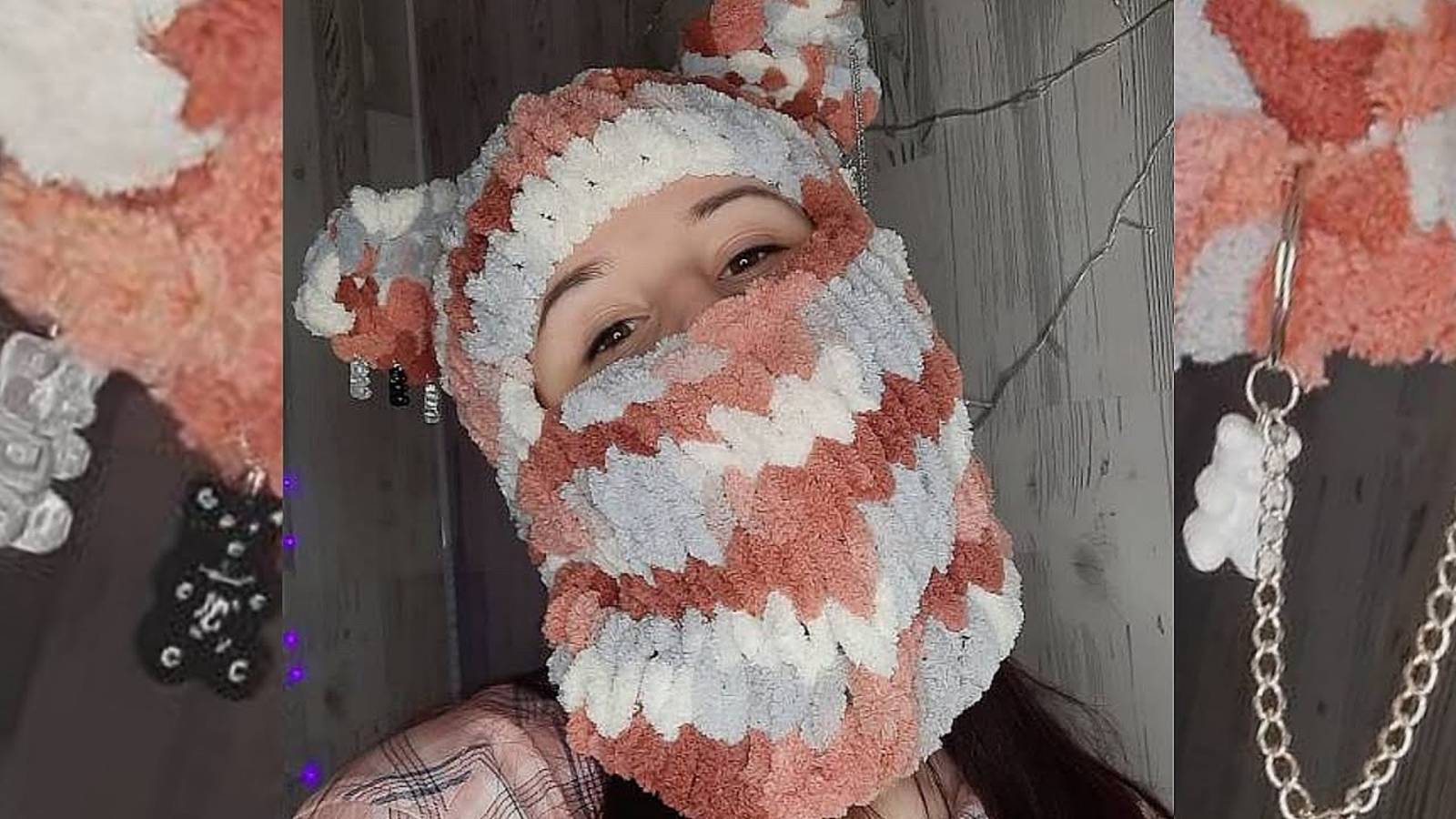 ТУТОРИАЛ Как связать БАЛАКЛАВУ / Поэтапно / Сможет каждый ✅ смотреть онлайн