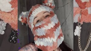 ТУТОРИАЛ Как связать БАЛАКЛАВУ / Поэтапно / Сможет каждый ✅