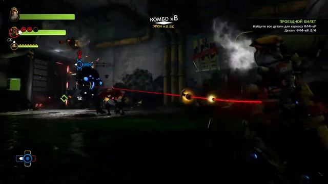 ReCore прохождение часть 7 К Башне Эдема