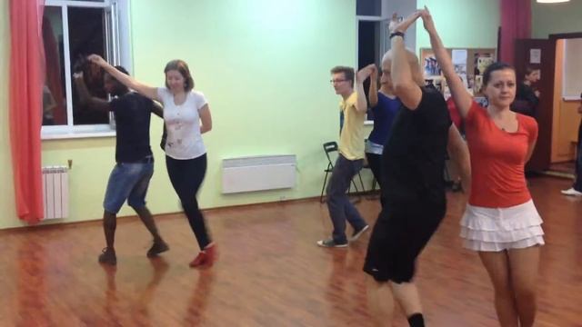 Сальса связка 17 Salsa for masters (Джуниор)