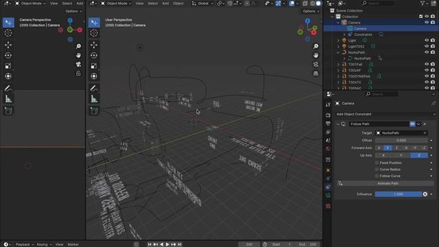 Assistance Request: Blender Camera to Follow Path смотреть онлайн