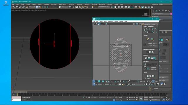 3DS Max Flip UVW смотреть онлайн