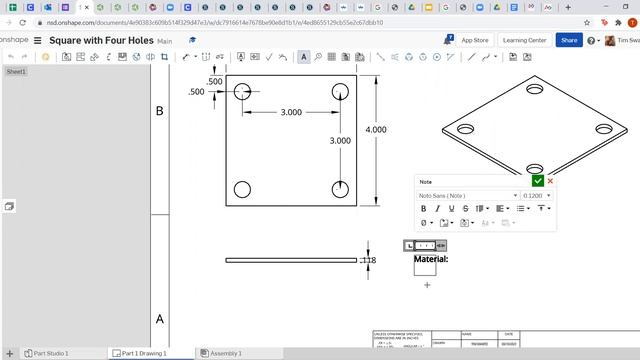 Onshape to Rhino Work Flow- Remote Environment смотреть онлайн