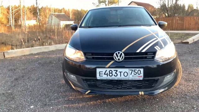 VW polo hatchback (внешка) смотреть онлайн