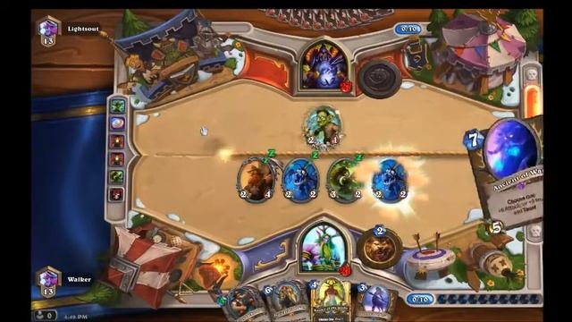 Hearthstone: My Crazy Ex was a Mill Druid смотреть онлайн