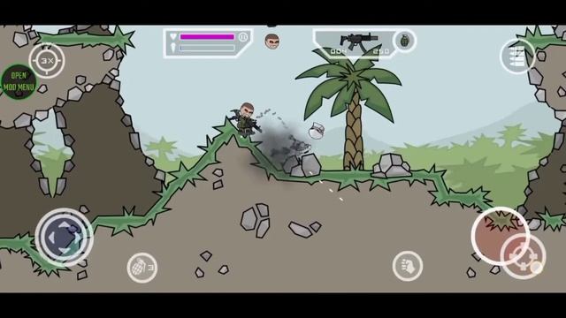 Mini Militia Mod Menu v2 смотреть онлайн