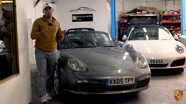 Porsche Boxster 987.1 S Tiptronic S - Review