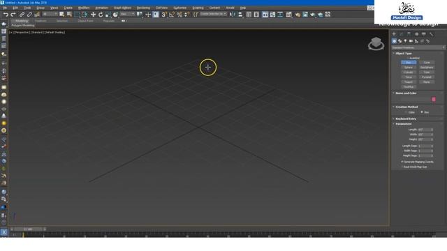 Select and link and unlink selection-3D Max- 5th tutorial смотреть онлайн