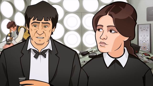 Inside the TARDIS | Fury from the Deep | Doctor Who смотреть онлайн