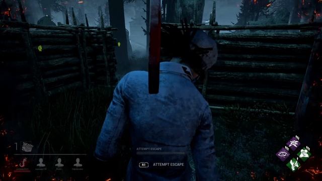 Claudette Morel Gameplay #4 [1080p] | Dead by Daylight смотреть онлайн