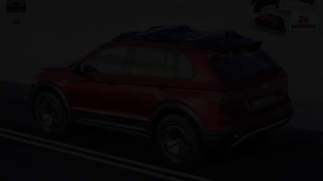 Volkswagen Tiguan GTE Active Concept ( 2016 ) смотреть онлайн