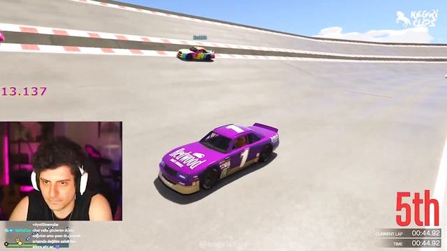 GTA 5 NASCAR: YENİ HEDEF KCP смотреть онлайн