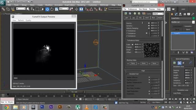 3ds Max Tutorial | (Part 2/2) Particles using FumeFX + Krakatoa смотреть онлайн