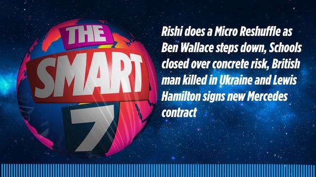 Rishi does a Micro Reshuffle as Ben Wallace steps down, Schools closed over concrete risk,... смотреть онлайн