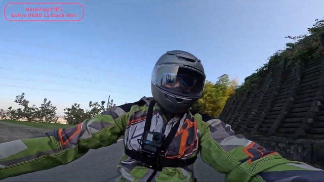 GoPro HERO 11 Black Miniでバイク動画を撮ってみよう