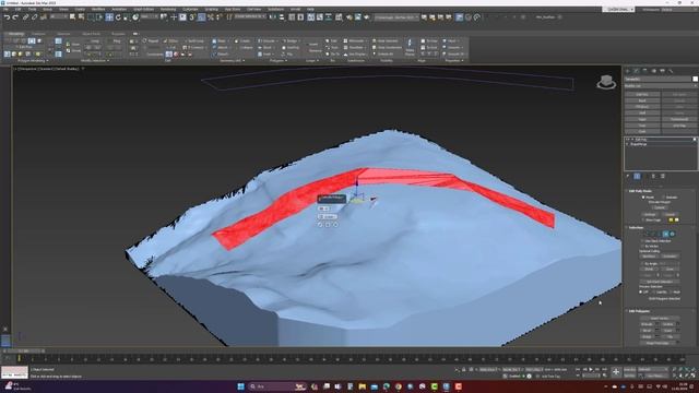 3ds Max Uygulama Videoları 5 (Terrain, ShapeMerge Komutları, Arazi Modelleme) смотреть онлайн