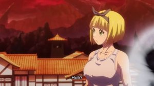 【Giantess Growth 巨大娘 女巨人】Giant Shushu Scenes | Chained Soldier S1E2 Mato Seihei no Slave 魔都精兵のスレイブ