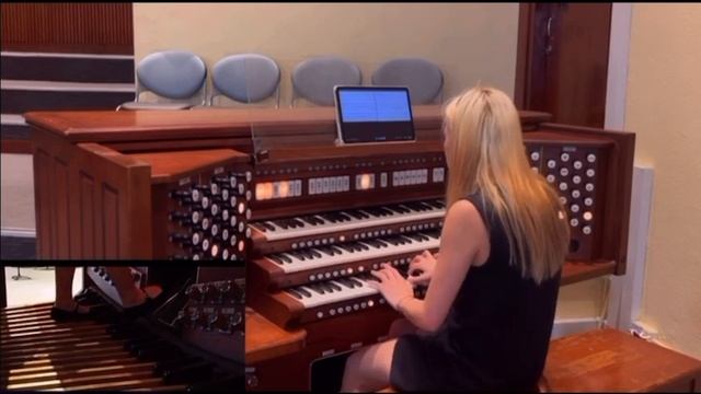 César Franck Prélude, Fugue et Variation, Op. 18 смотреть онлайн