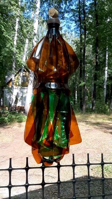 Ветровые фонарики из пластиковых бутылок. ВИНОГРЕВ. ОЗЕРСК смотреть онлайн
