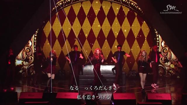 SNSD 少女時代 TTS Adrenaline Live 日本語字幕
