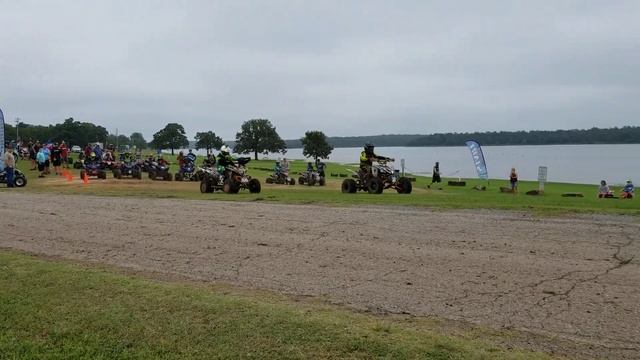 Occra round 9 mini x class start at Stroud Lake смотреть онлайн