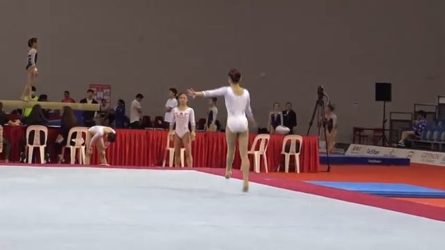 Qiu Qiyuan FX PT 2023 Asian Championships смотреть онлайн