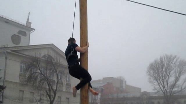 Масленица. День 5. Тещины вечерки. Традиции праздника. Народные гуляния. Блины на амарантовой муке. смотреть онлайн