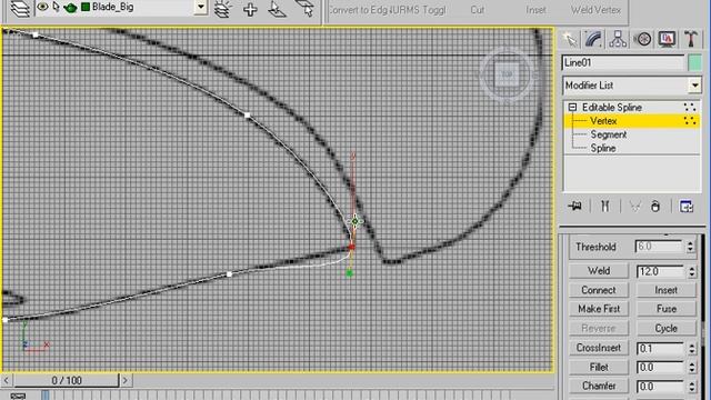 3D Max Studio Tutorial in Urdu Hindi 13 Blade Big F @shiz tech смотреть онлайн
