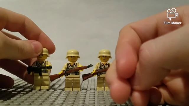 Legoman studios custom lego ww2 German truck set review. смотреть онлайн