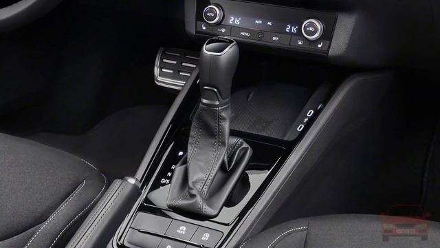 2020 Skoda Kamiq interior смотреть онлайн