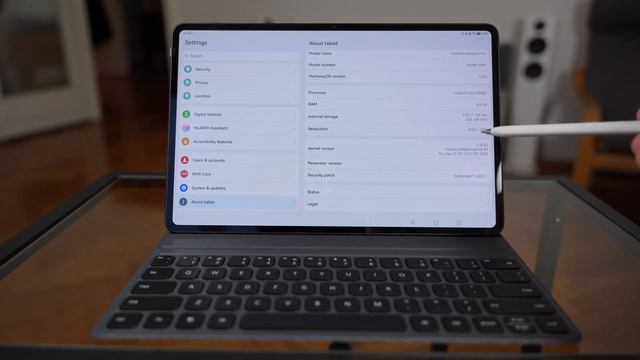 Huawei MatePad Pro 12.6 2022 hands on смотреть онлайн