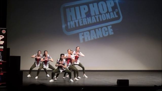 Up'N Dance - Afroqueen HHI France 2016 смотреть онлайн