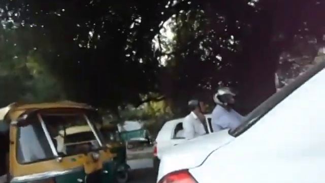Пробка в Индии (2014)  Traffic Jam In India (2014)