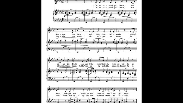 Wiegenlied - Johannes Brahms