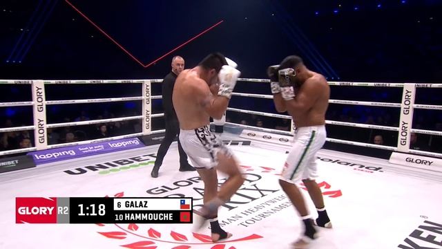 Ivan Galaz v Iliass Hammouche | GLORY Heavyweight Grand Prix 2024 смотреть онлайн