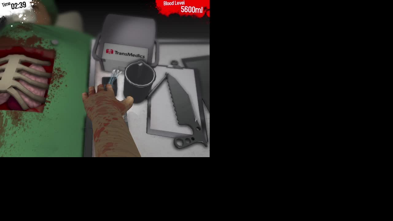 играем в Surgeon Simulator #1